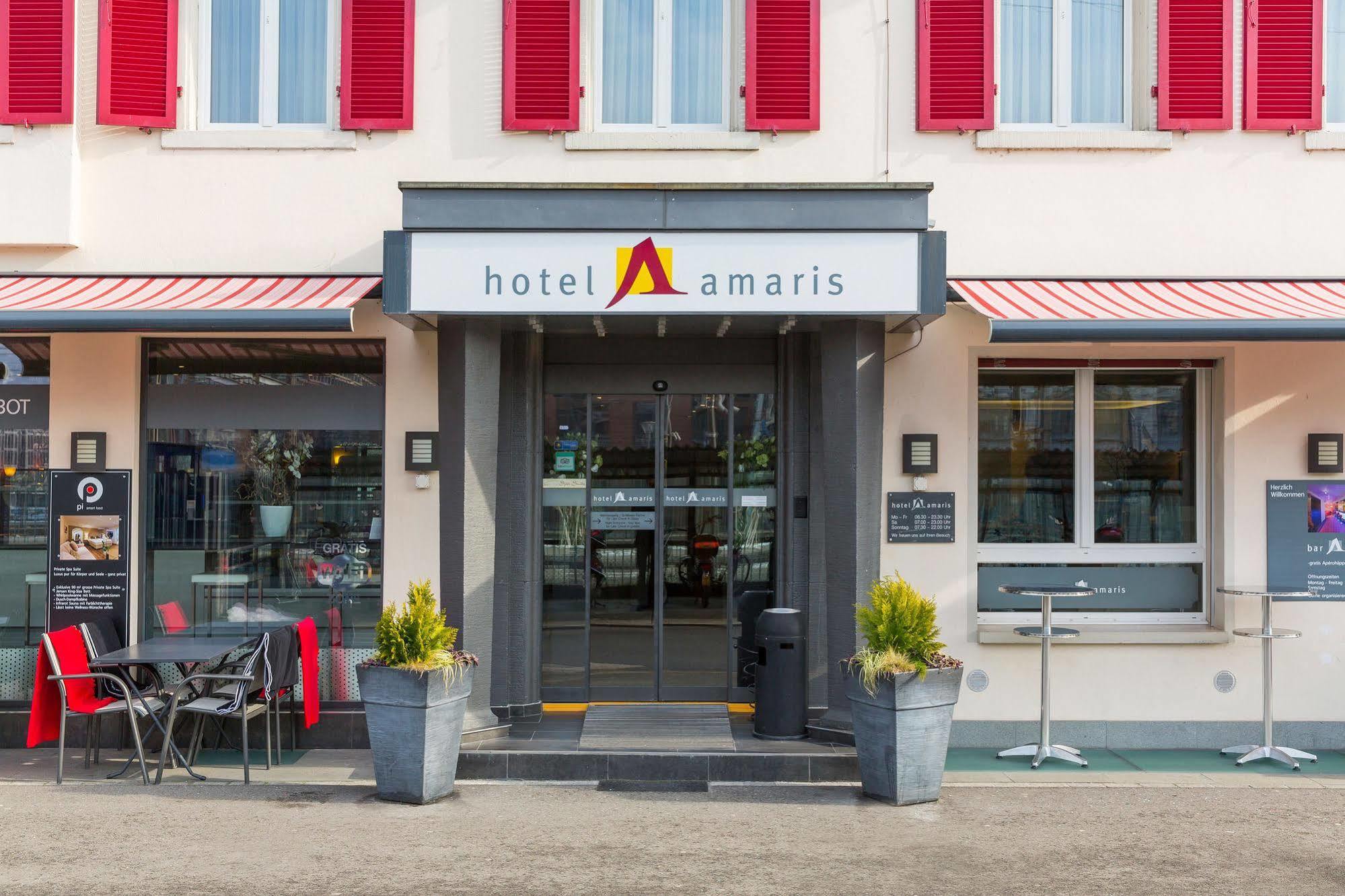 Hotel Amaris Olten Eksteriør bilde